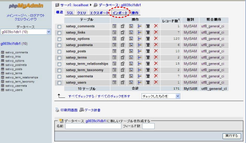 標準データベースご利用の手引き